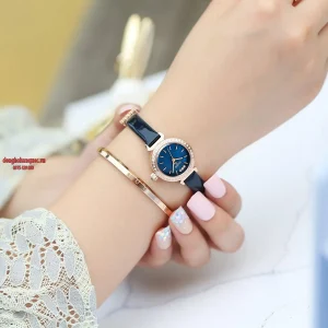 Đồng hồ đeo tay nữ dễ thương: Bí quyết chọn lựa và phối đồ cho nàng thêm xinh