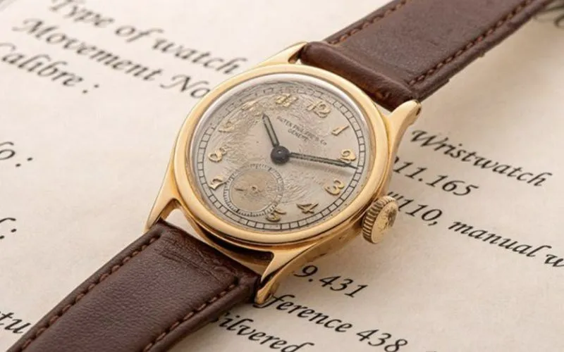 Các Phong Cách Đồng Hồ Vintage Phổ Biến