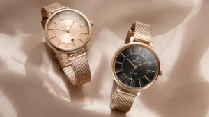 Đồng hồ thời trang dây lưới thép: Nét thanh lịch và hiện đại cho mọi outfit