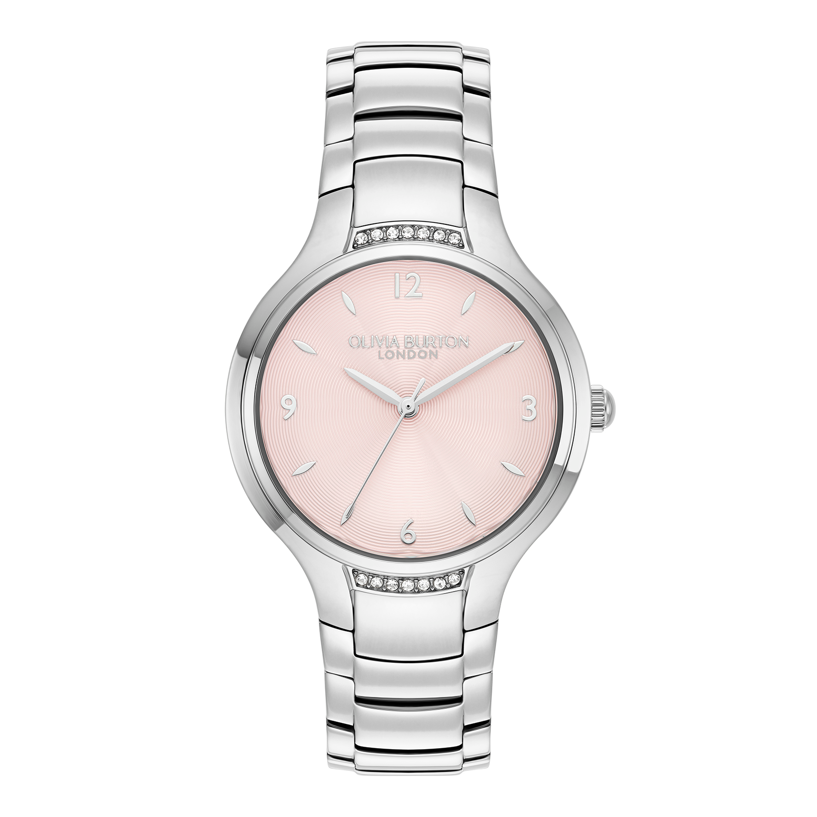 34mm Lea Light Blush & Silver Bracelet Watch