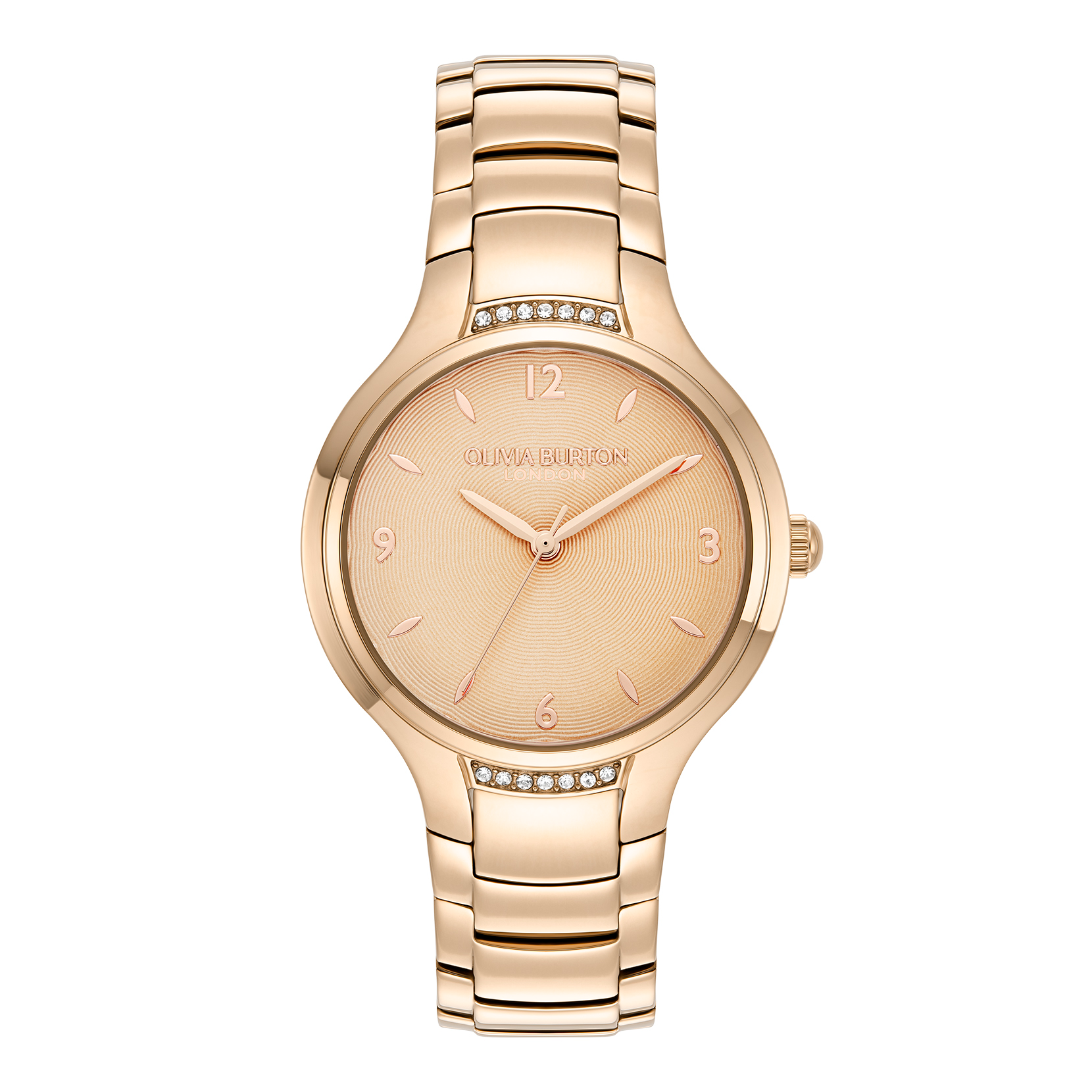 34mm Lea Rose Gold Bracelet Watch